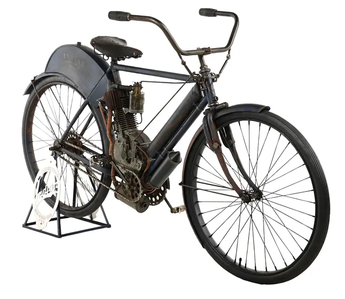 1906 HEDSTROM MOTOR CO CAMEL BACK INDIAN MOTORCYCLE