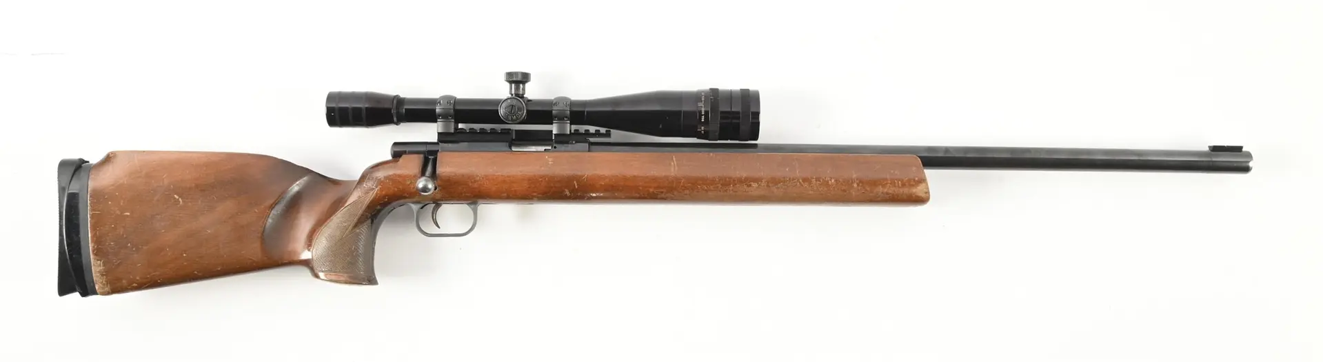 (C) ANSCHUTZ MODEL 54 MATCH BOLT ACTION RIFLE
