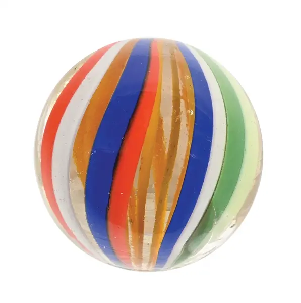 DIVIDED CORE HANDMADE SWIRL MARBLE