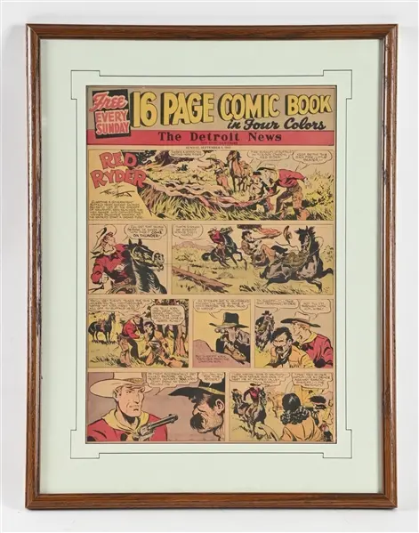 LOT OF 2: FRED HARMAN & W. A. STEELE