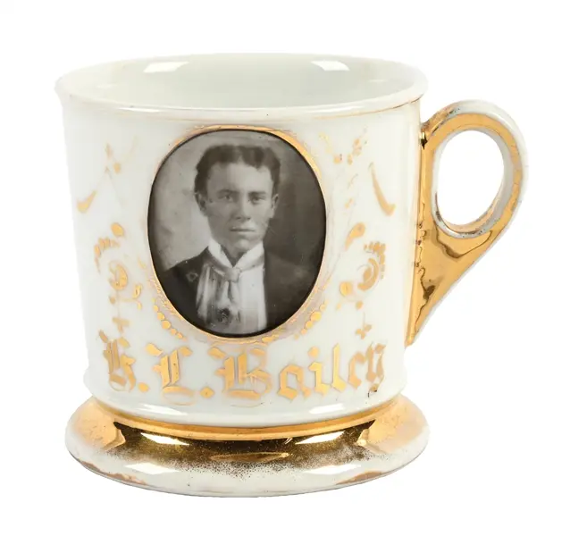 PHOTOGRAPHIC IMAGE SHAVING MUG