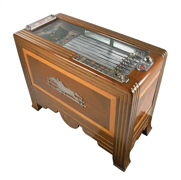 5¢ PACES RACES CONSOLE HORSE RACE SLOT MACHINE