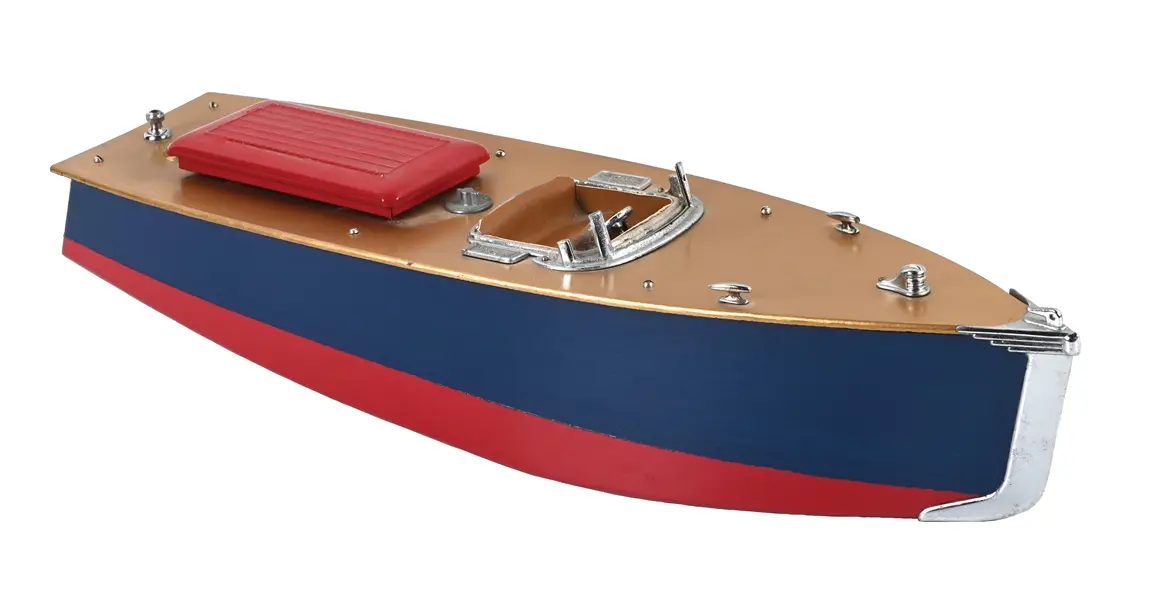CALWIS INDUSTRIES LTD. ORKIN CRAFT TOY POND SPEED BOAT