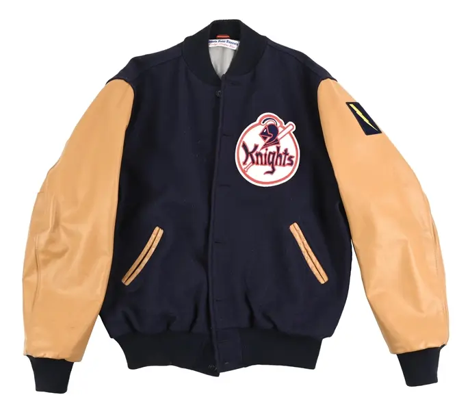 NEW YORK KNIGHTS BASEBALL TEAM JACKET FROM 'THE NATURAL'