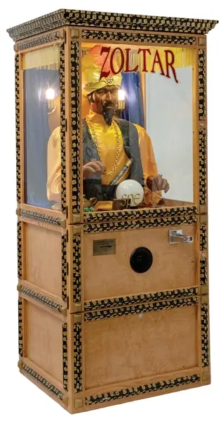 ZOLTAR'S PRIZES & FORTUNES DELUXE ARCADE MACHINE