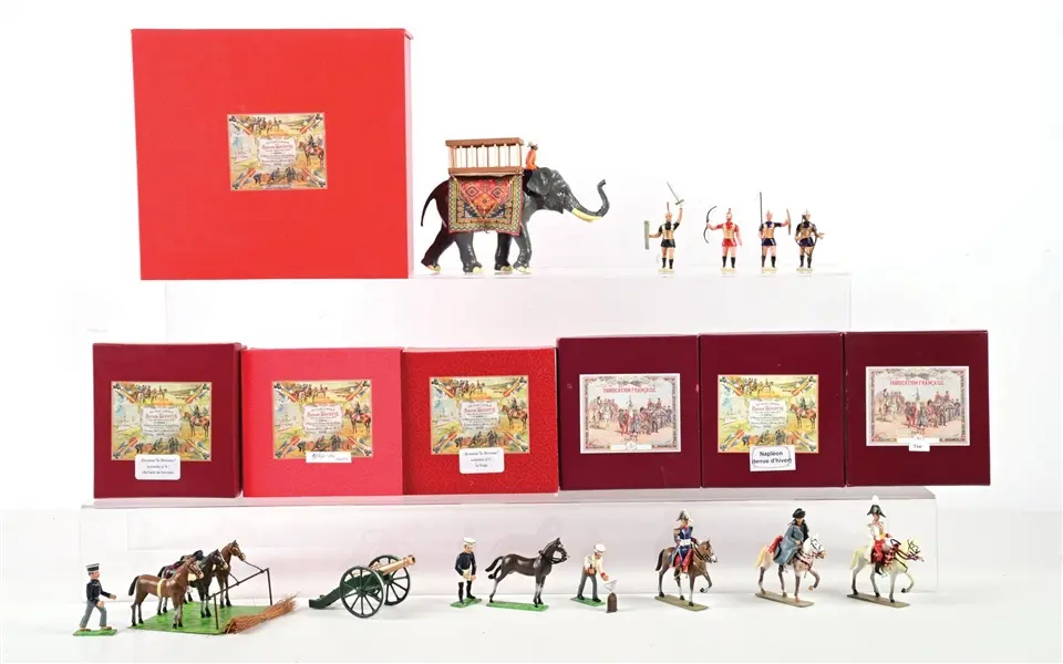 LOT OF 7: LUCOTTE NAPOLEONIC MINIATURES