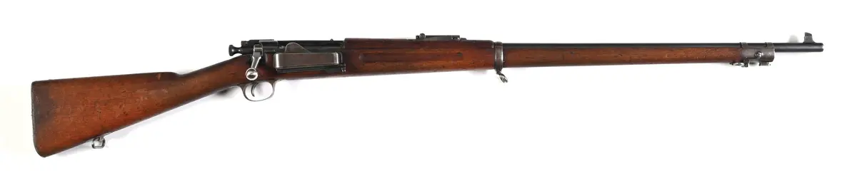 (A) ARSENAL UPDATED US SPRINGFIELD KRAG MODEL 1894 BOLT ACTION RIFLE