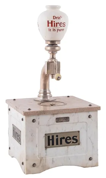 HIRES ROOT MUNIMAKER SYRUP DISPENSER
