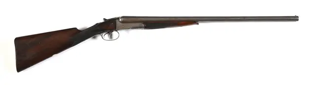 (A) UNUSUAL, PERHAPS SPECIAL ORDER, COLT MODEL 1883 SIDE BY SIDE 12
