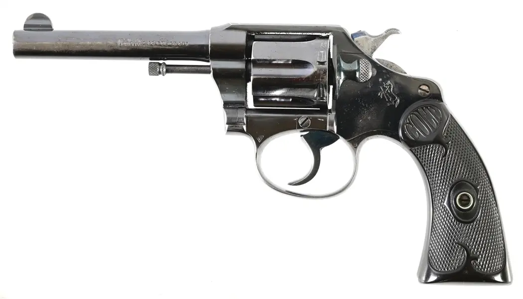 (C) COLT POLICE POSITIVE .32 DOUBLE ACTION REVOLVER.