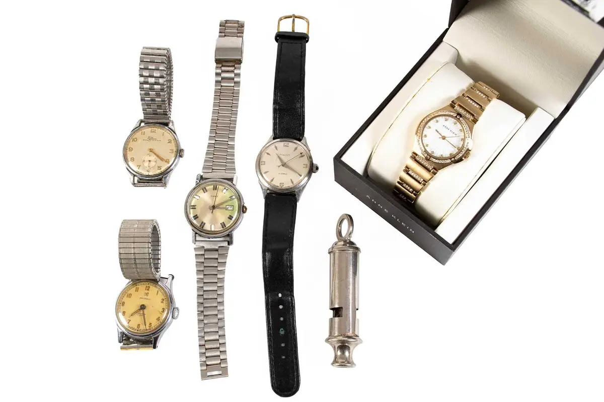 A Poljot Centre Seconds Wristwatch, 1960's