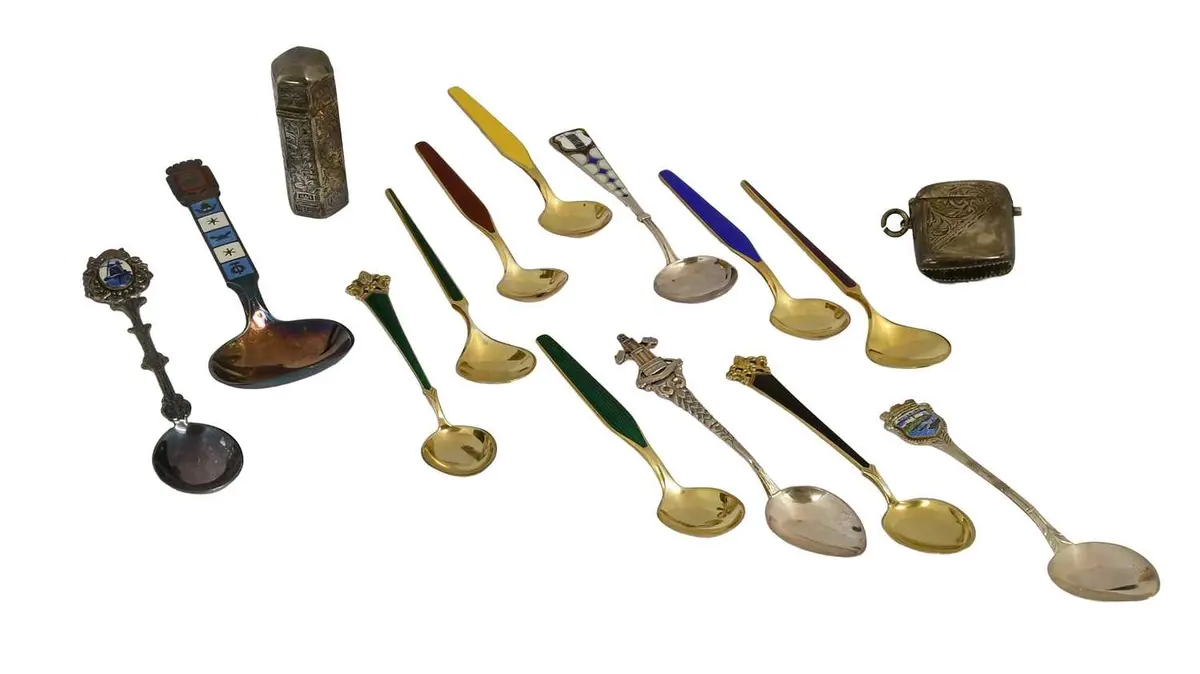 A Collection of Assorted Silver and Silver Plate