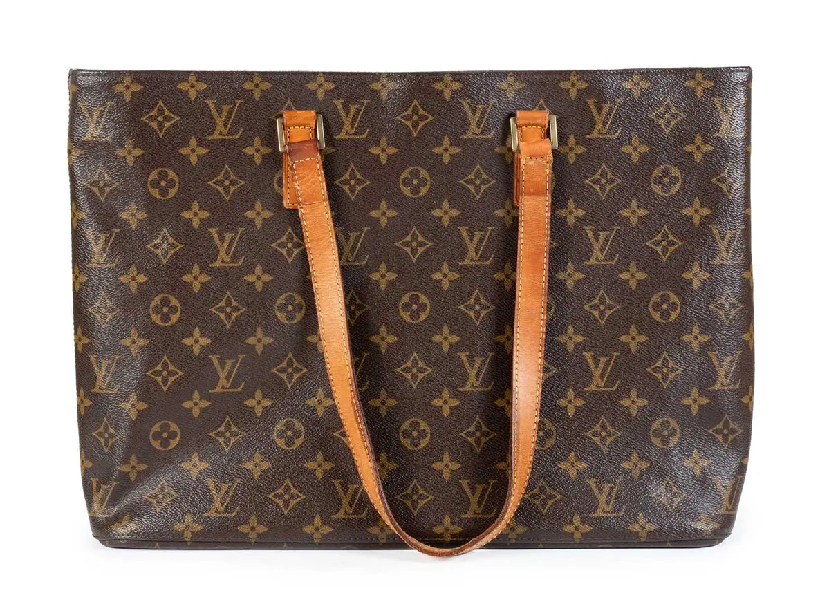 Louis Vuitton Monogram Canvas Luco Tote Bag, C.2003