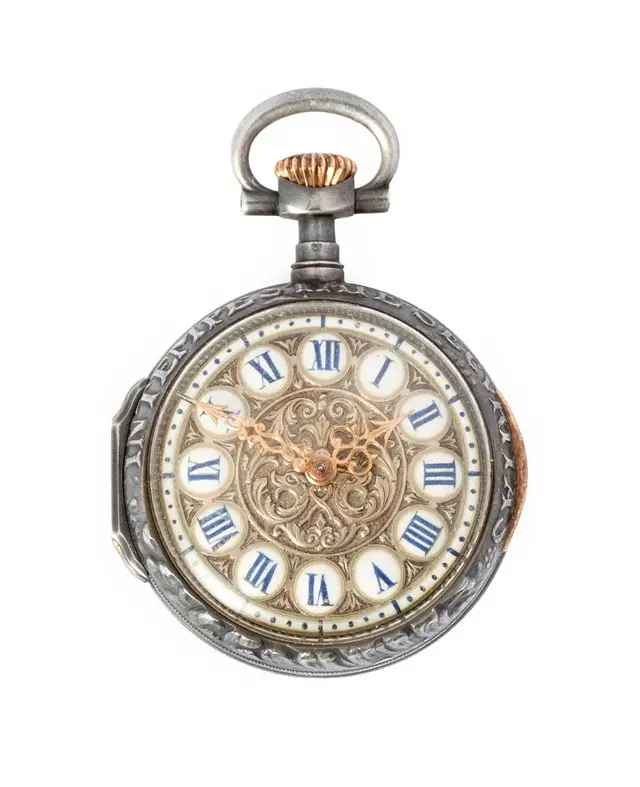 Patek Philippe: A Rare Lady's "Saint George and the Dragon" Fob Watch