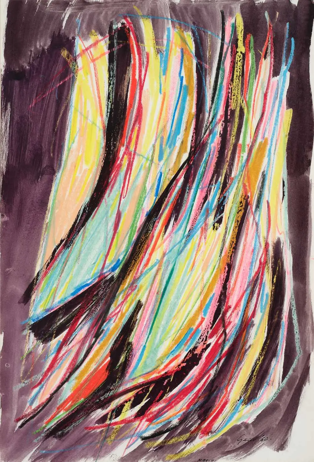 William Gear RA, FRSA, RBSA (1915-1997) Scottish