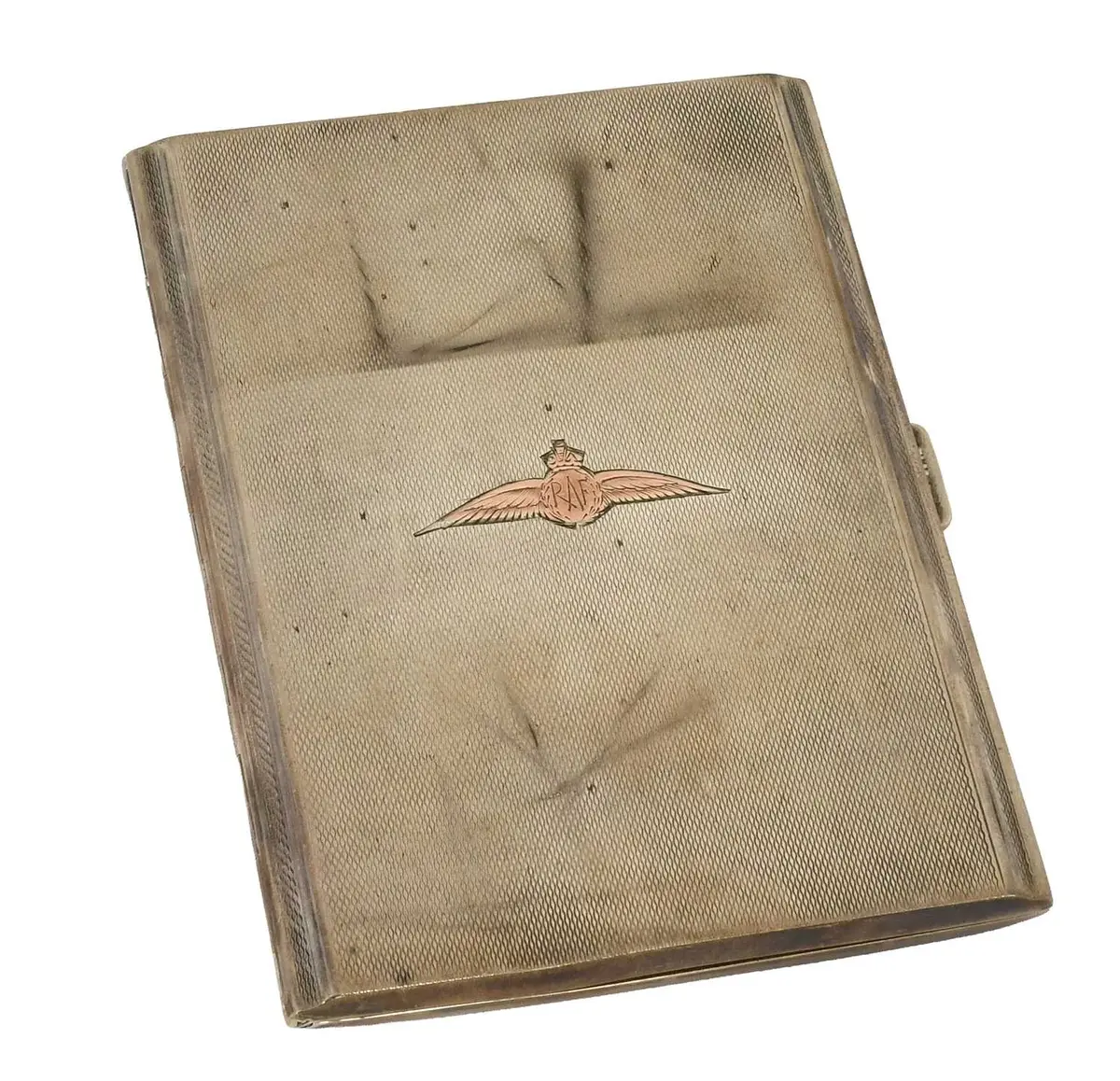 A George VI Parcel-Gilt Silver Cigarette-Case, by, William Neale and
