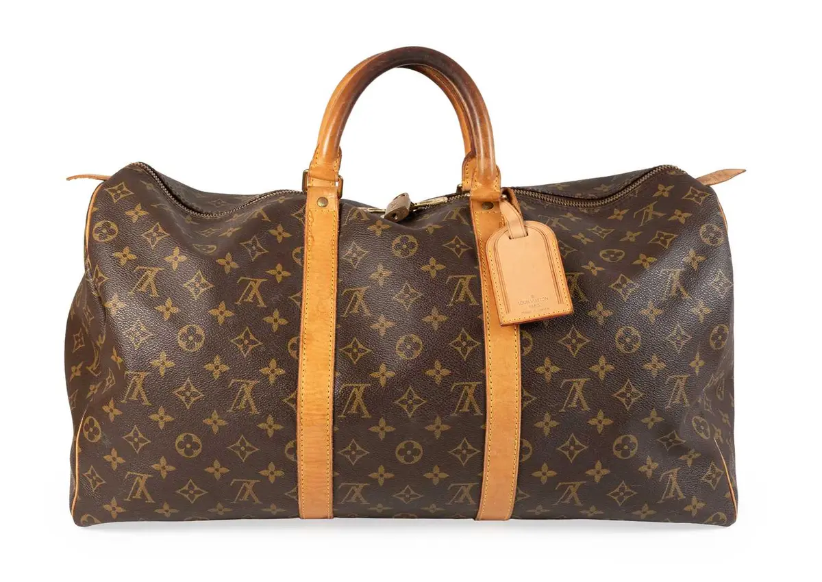 Louis Vuitton Monogram Keepall 50 Luggage Bag, C.1999