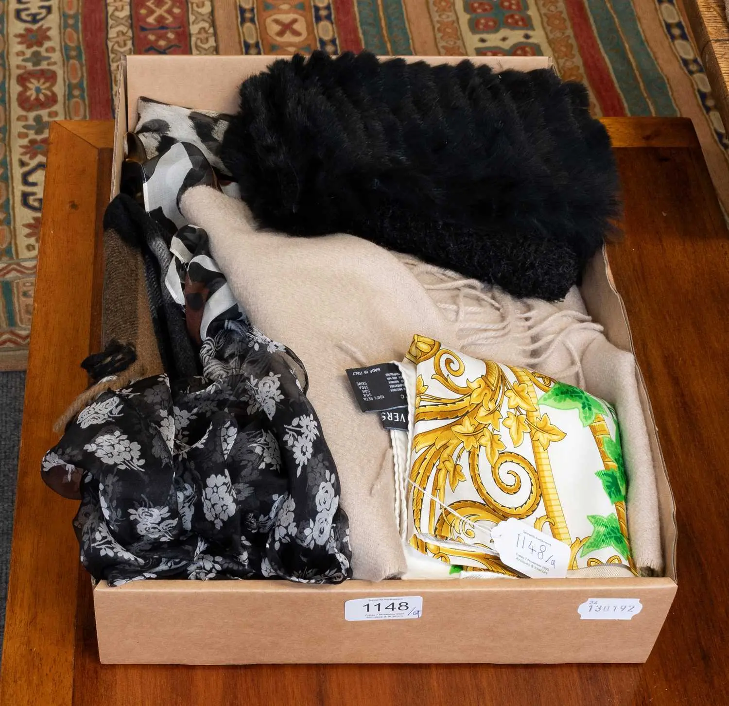 Modern Silk Scarves, Moschino, Vince Camuto, Dolce & Gabbana, Emporio