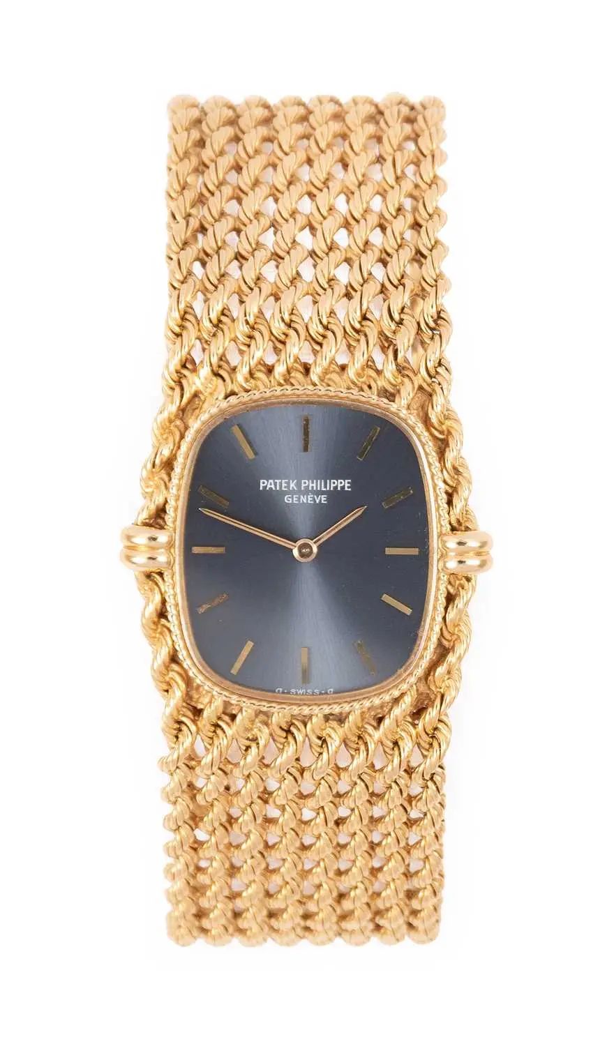 Patek Philippe: A Good Lady's 18 Carat Gold Wristwatch, signed Patek