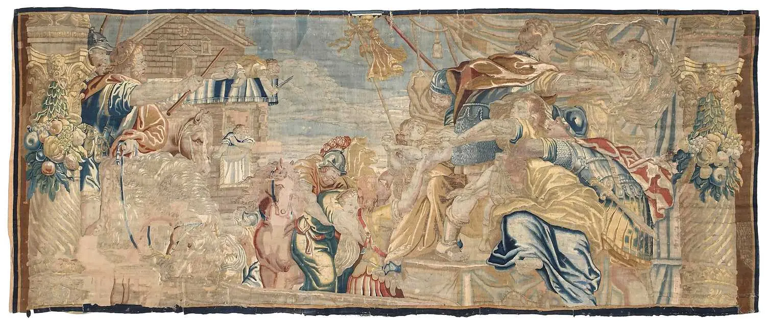 Brussels Tapestry, 17th Century