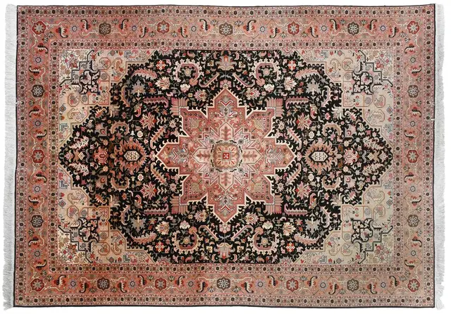 Tabriz Carpet, North West Iran, Late 20th Century