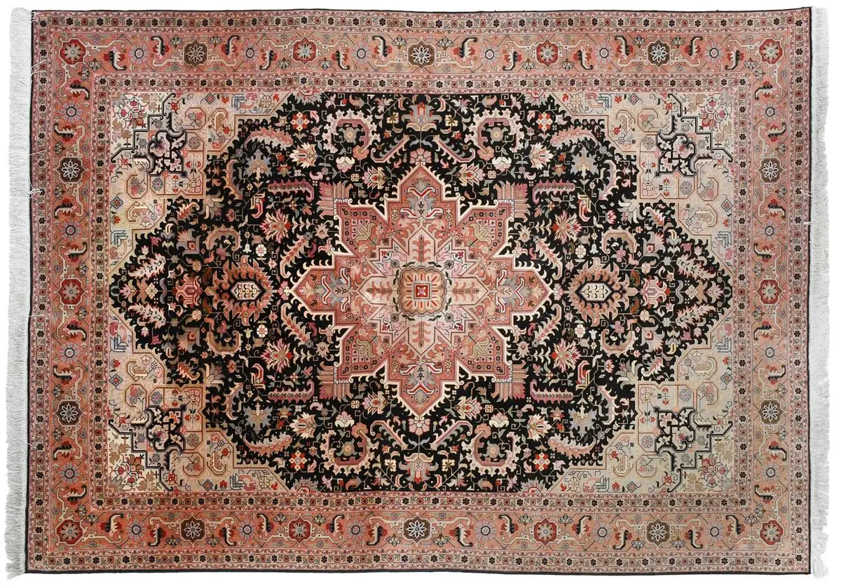Tabriz Carpet, North West Iran, Late 20th Century