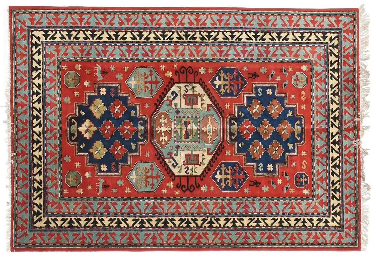 Tefzet Carpet, East Europe, Circa 1930