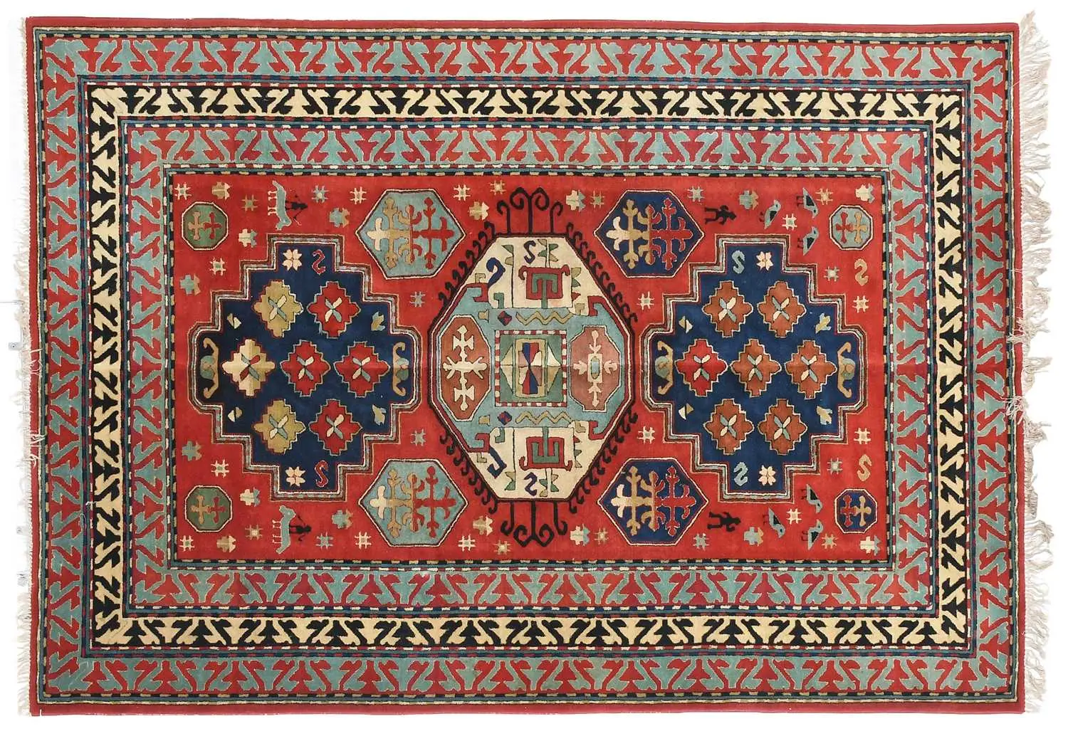 Tefzet Carpet, East Europe, Circa 1930
