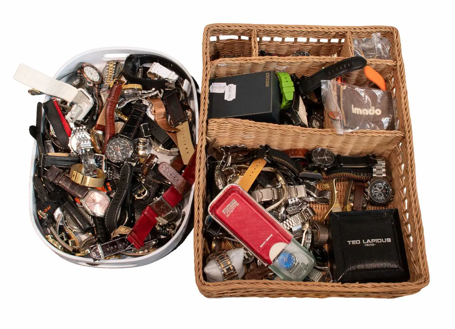 A Large Selection of Wristwatches