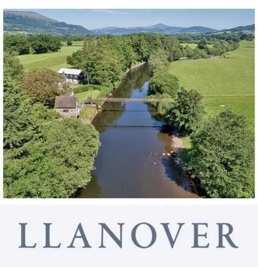 A Day’s Guided Fishing for Six Rods at the Llanover Estate, River