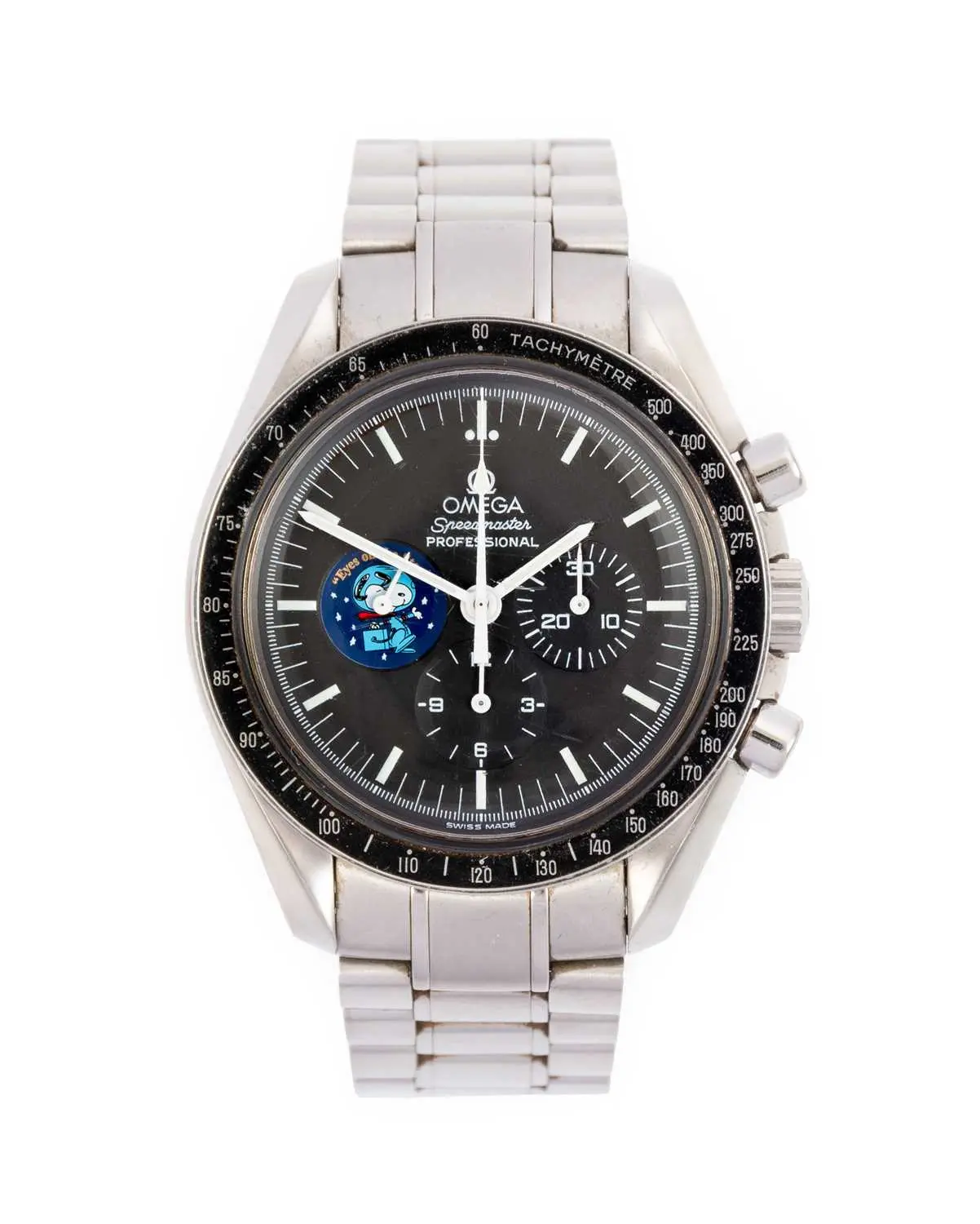 Omega: A Good Limited Edition Snoopy "Eyes on the Stars" Chronograph
