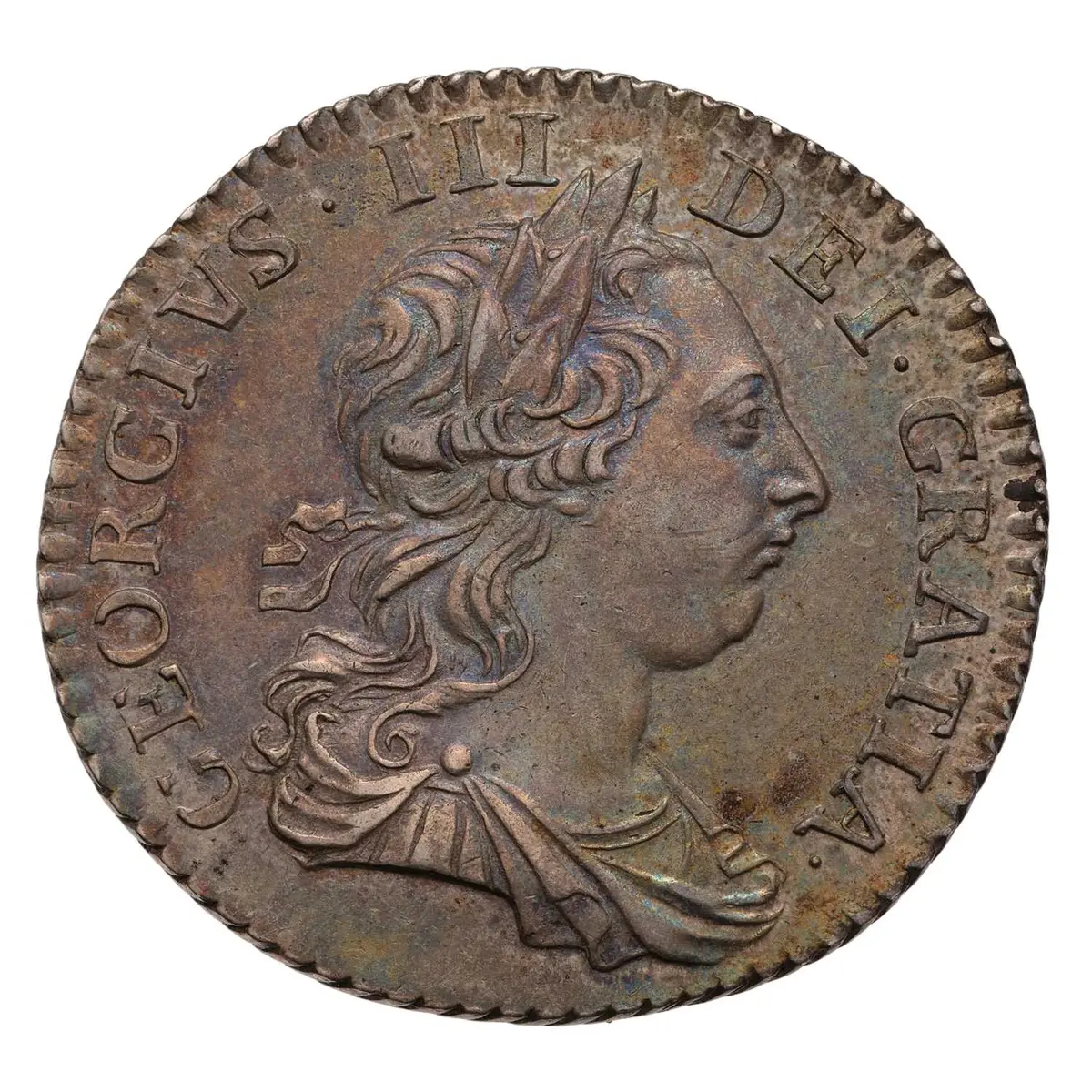 George III, 'Northumberland' Shilling 1763