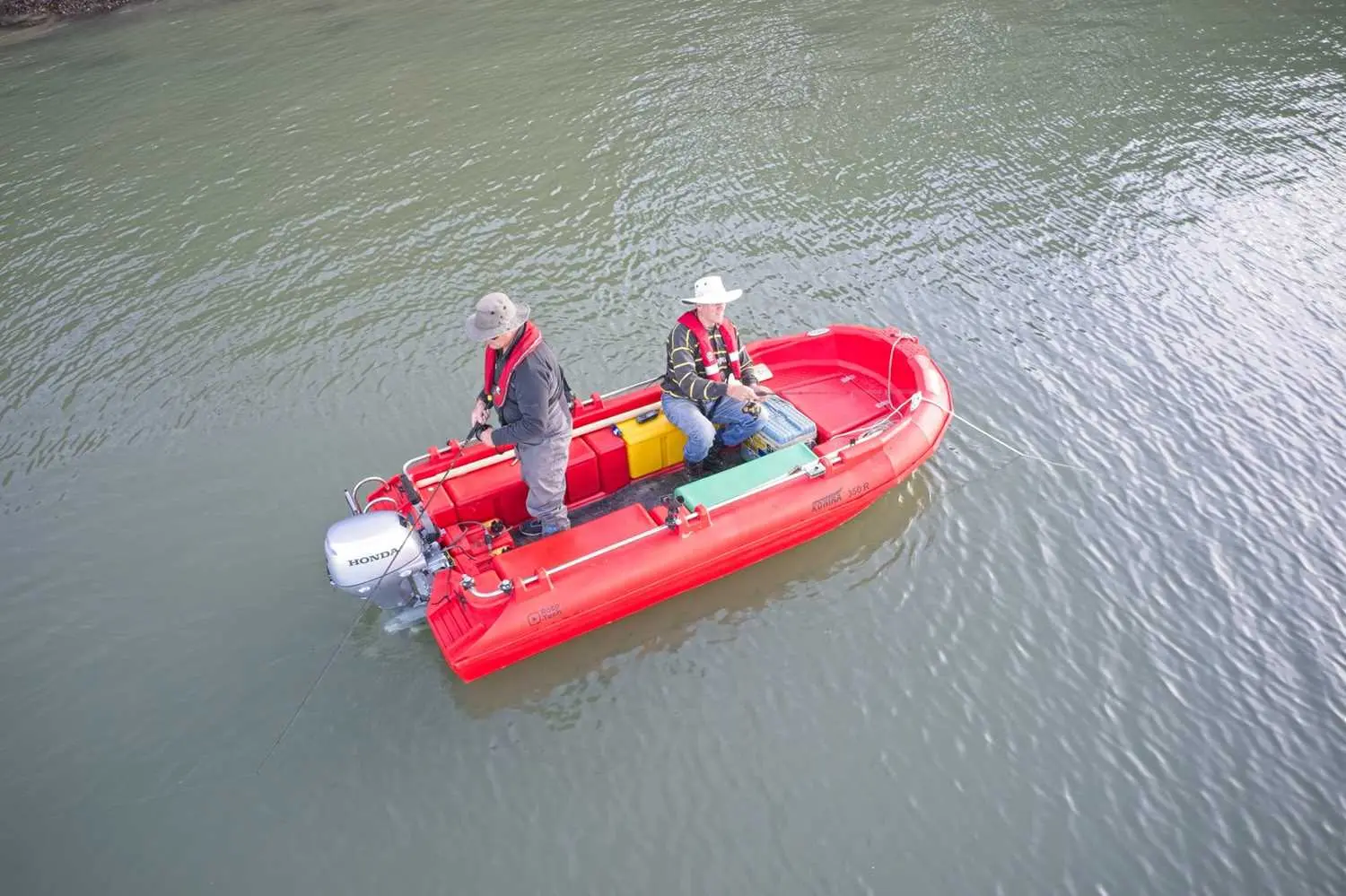 A Guided Day Saltwater Fly-Fishing by Boat, mid or north Wales.