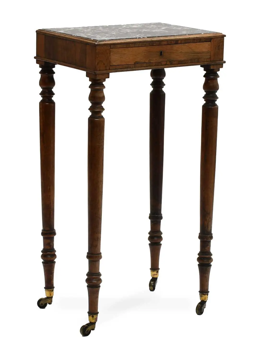 A Regency Rosewood Side Table, circa 1820