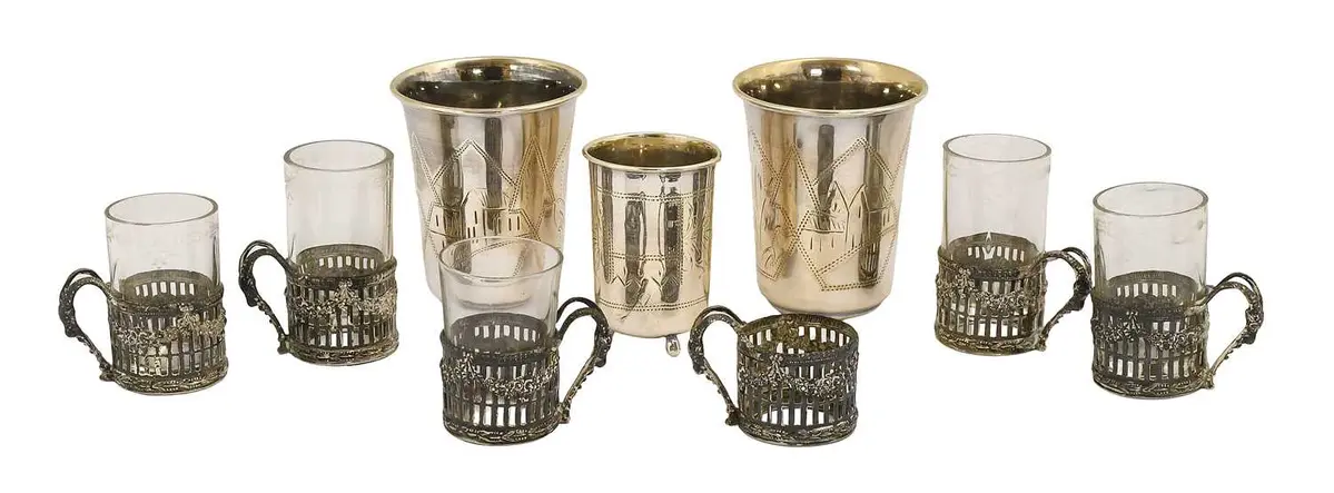 A Collection of Assorted Silver