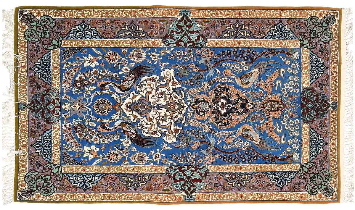 Fine Isfahan Rug, Central Iran, Circa 1975