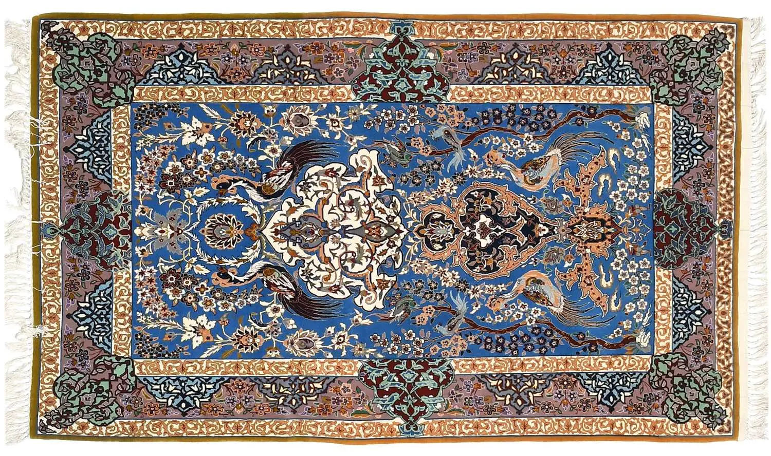 Fine Isfahan Rug, Central Iran, Circa 1975