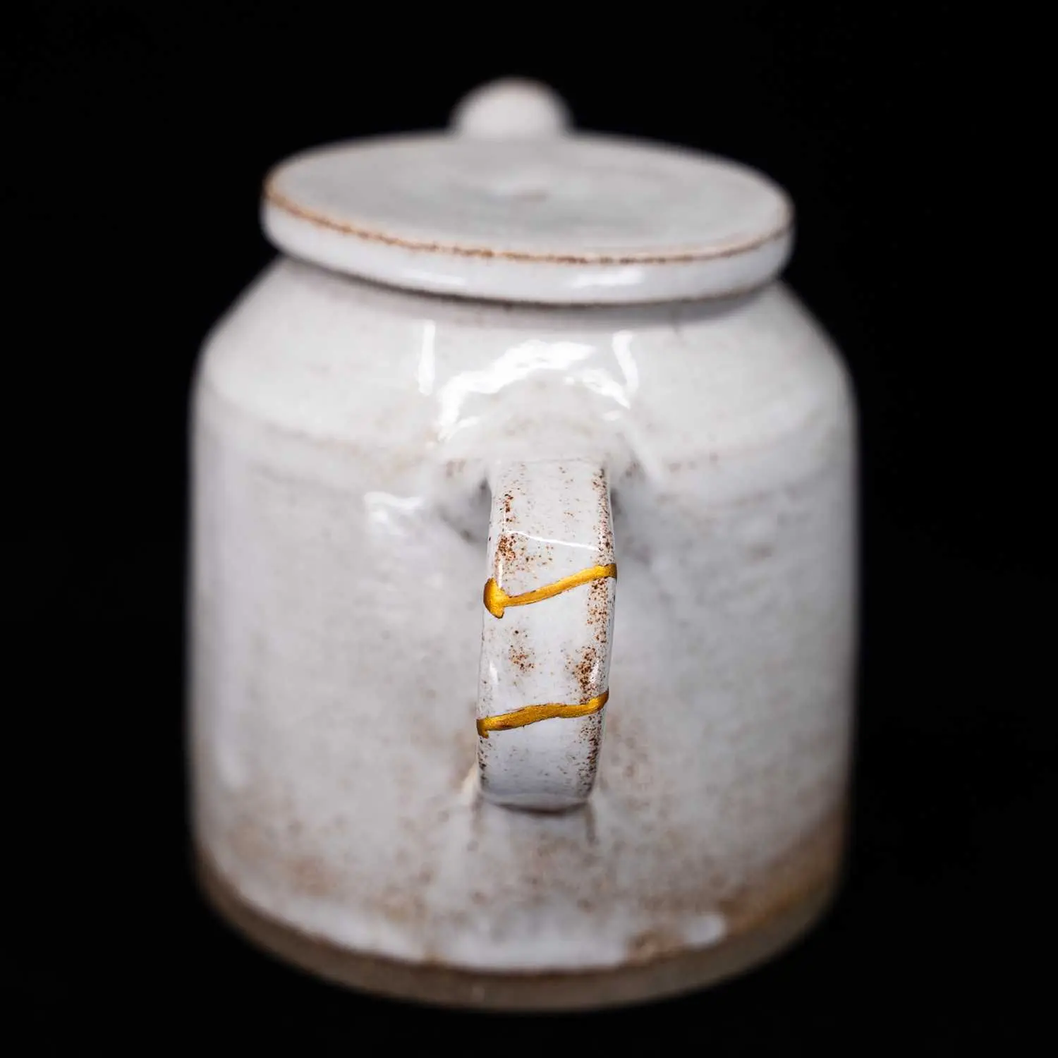 Upstairs by Tom Shepherd: Teapot by K O Ceramics, Upstairs by Tom