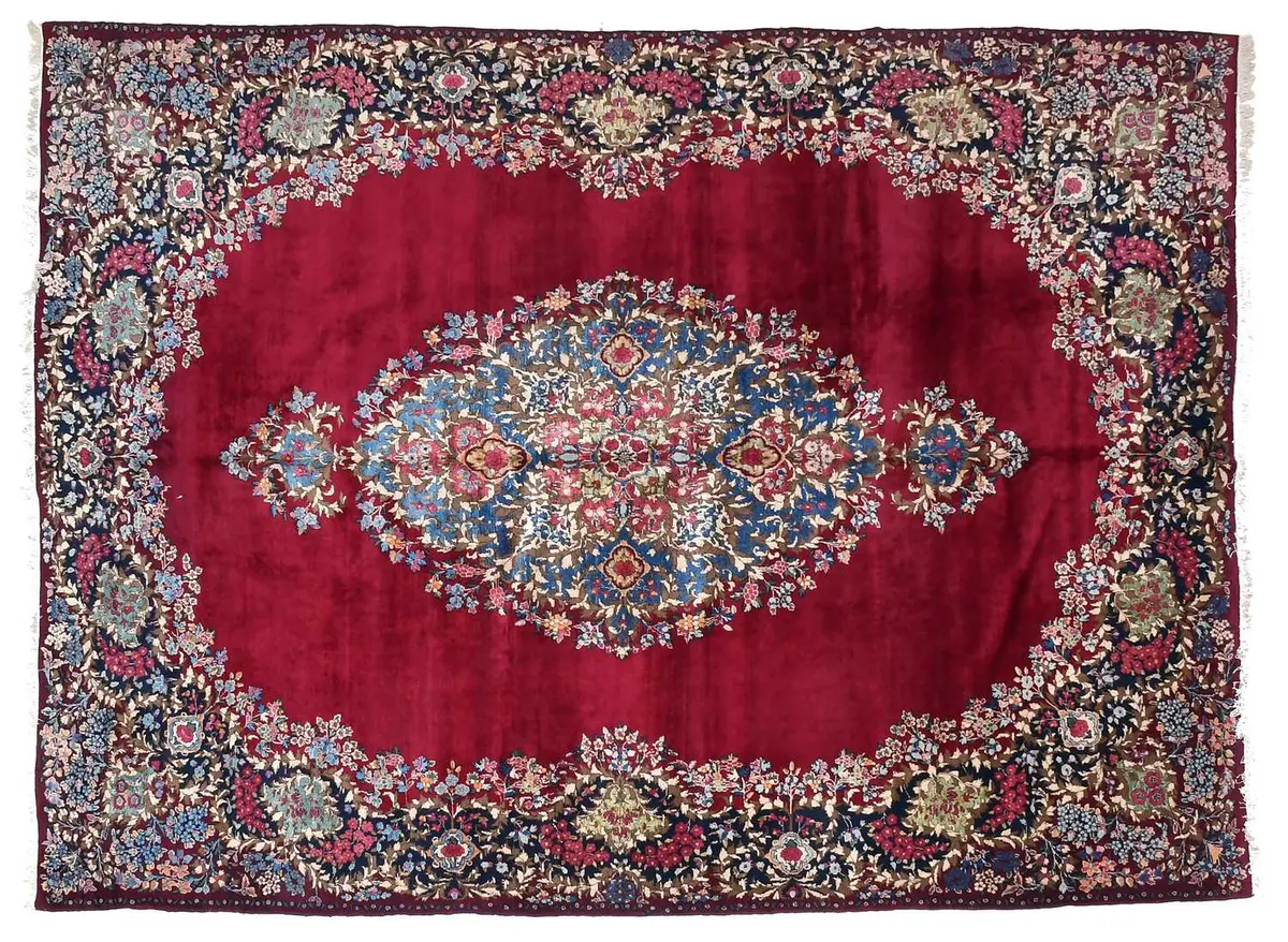 Kirman Carpet, South East Iran, Circa 1930