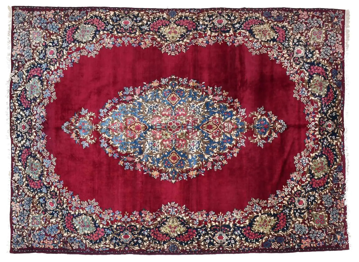 Kirman Carpet, South East Iran, Circa 1930
