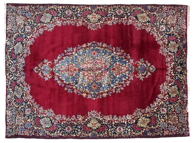Kirman Carpet, South East Iran, Circa 1930