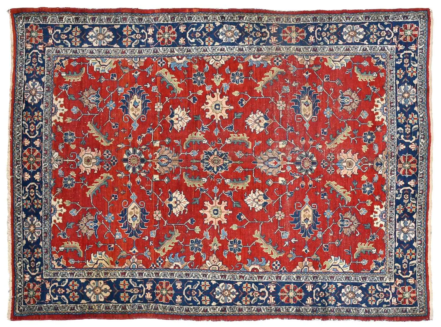 Feraghan/Mahal Carpet, West Iran, Circa 1930