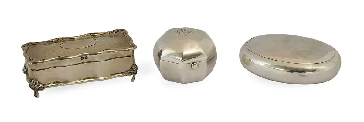 A Collection of Assorted Silver
