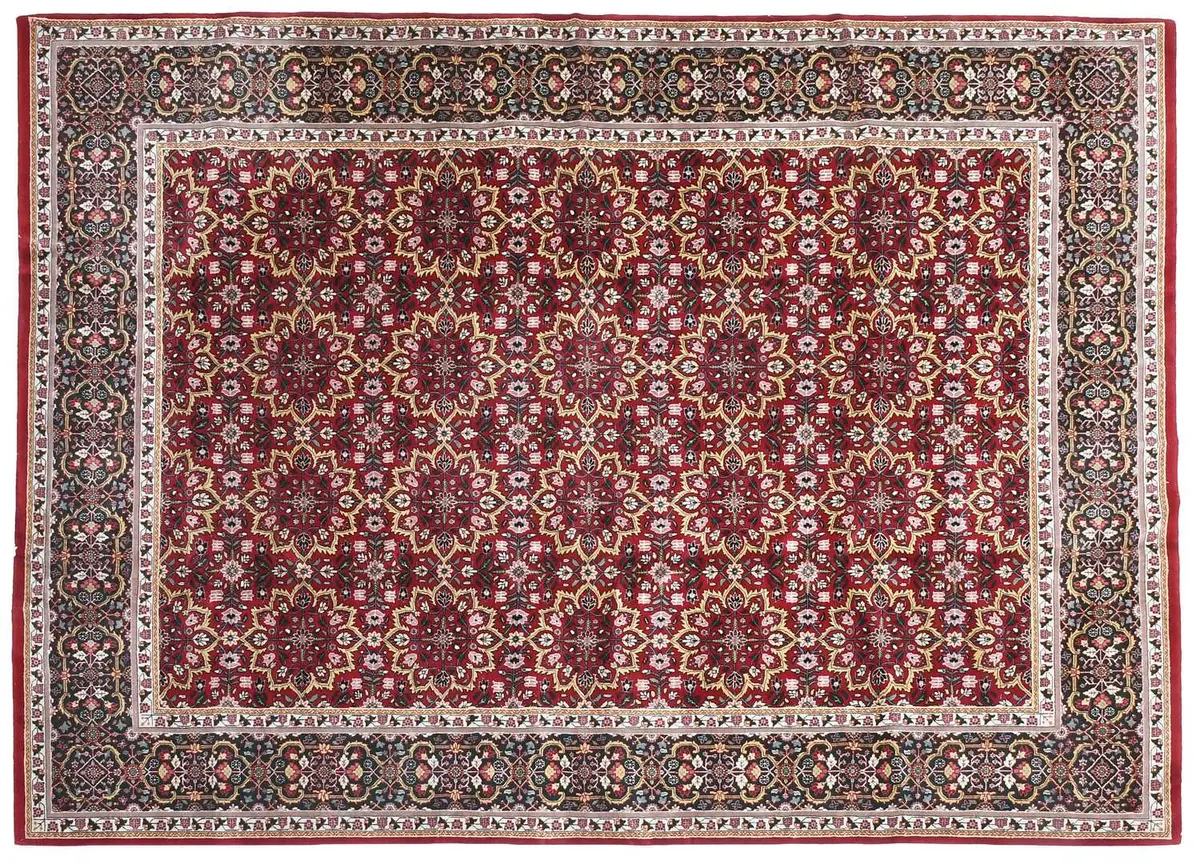 Indian Carpet of Mughal Design, Modern