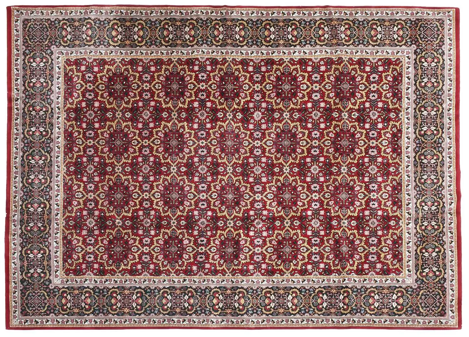 Indian Carpet of Mughal Design, Modern