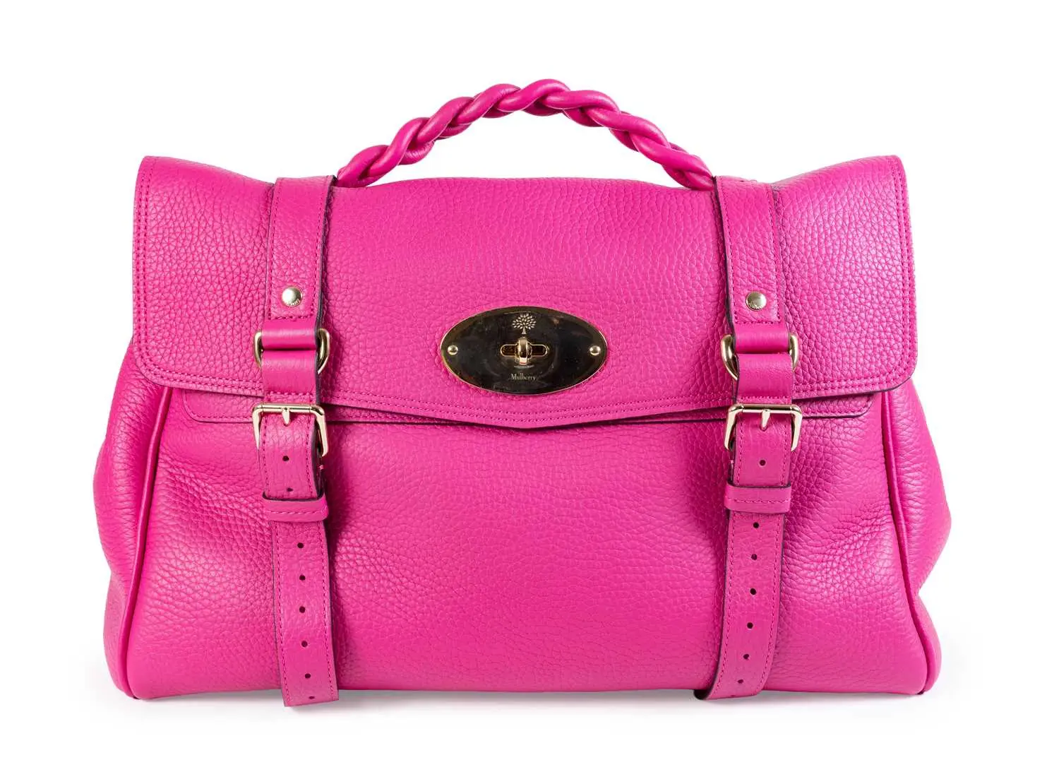 Mulberry Alexa in Hot Pink