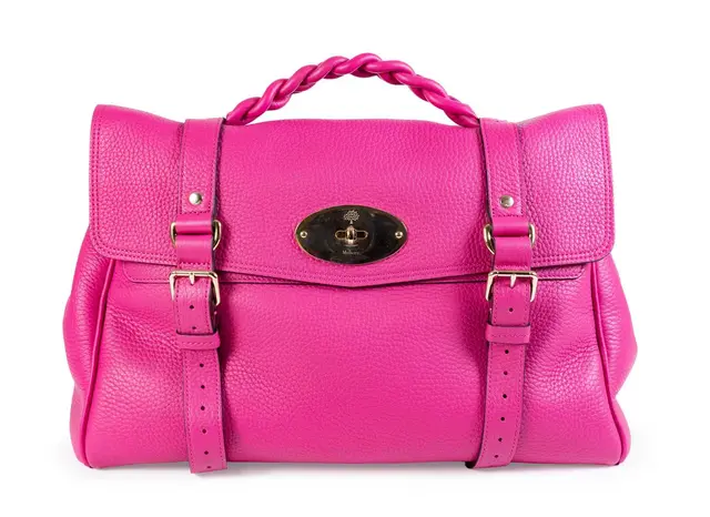 Mulberry Alexa in Hot Pink