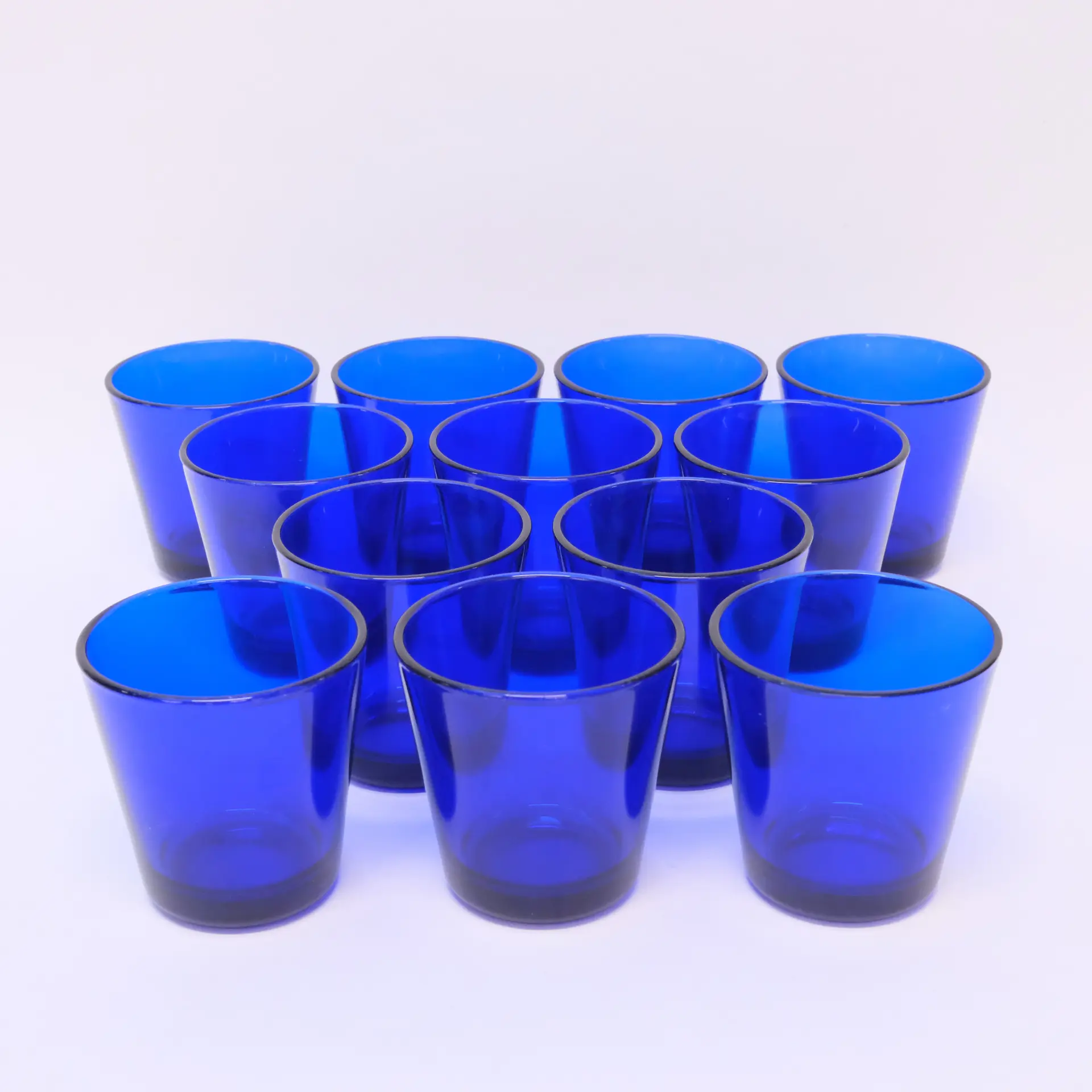 KAJ FRANCK. TOLV GLAS, "KARITO", IITTALA.