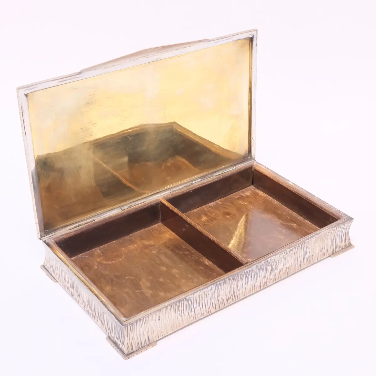 CIGARETTSKRIN, SILVER.