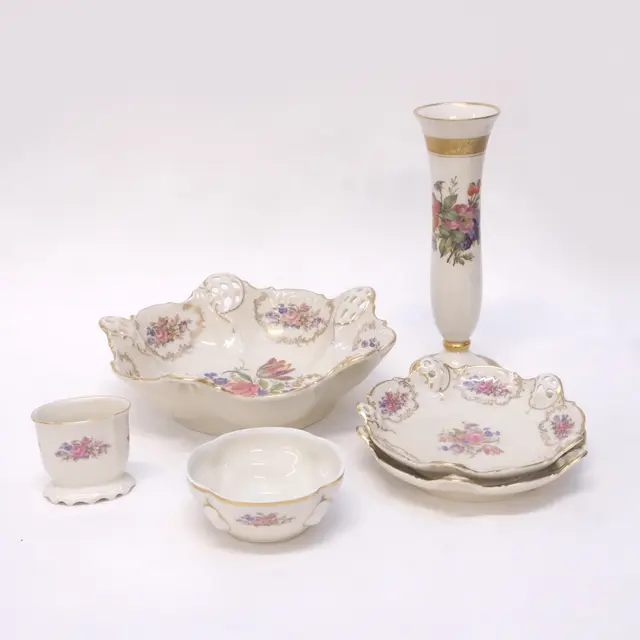 ROSENTHAL PORSLIN, 6 DELAR.